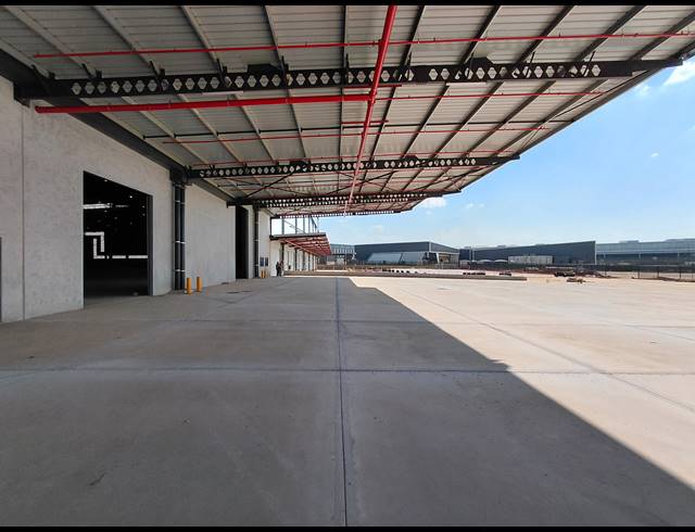 18,660M² WAREHOUSE TO LET IN GLEN MARAIS